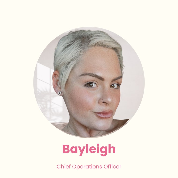 Bayleigh, Chief Operations Officer