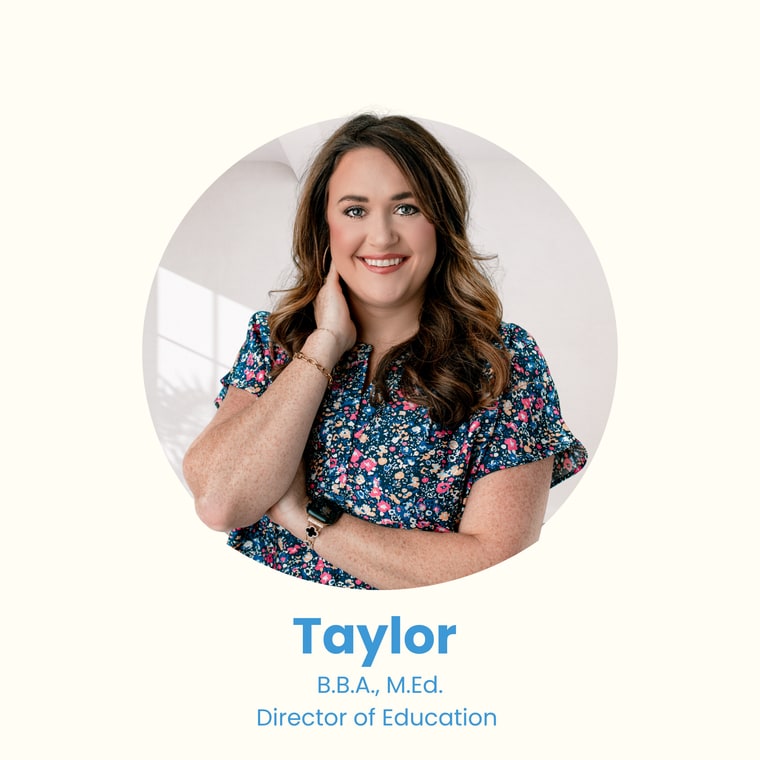 Taylor, B.B.A., M.Ed., Director of Education